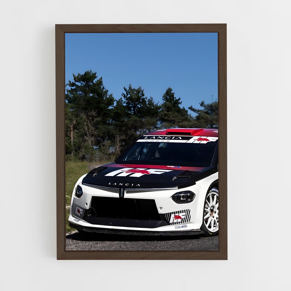 Poster Ybsilon integrale – affiche Lancia (vue 5)